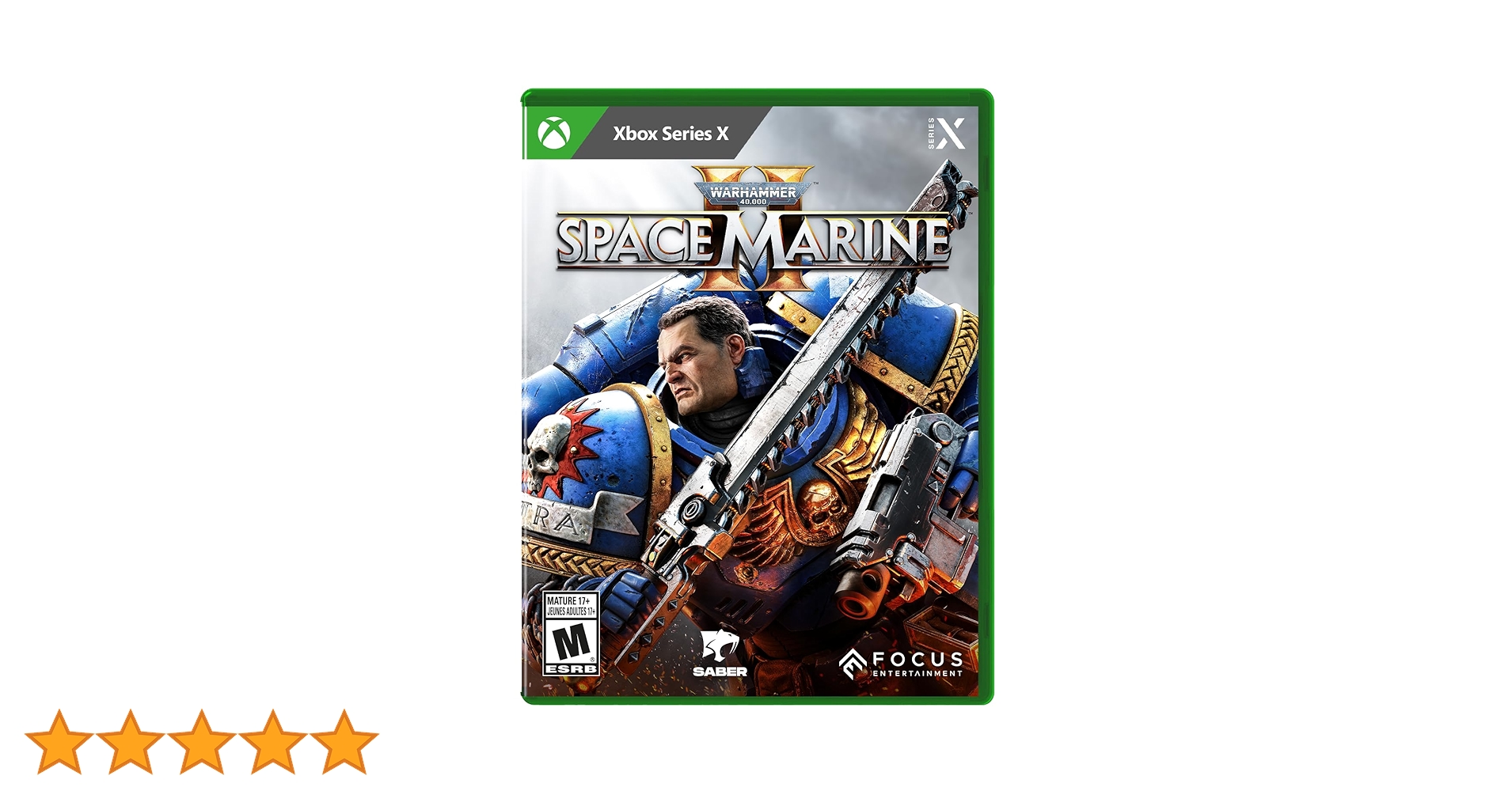 Amazon.co.jp: Warhammer 40,000: Space Marine 2 (輸入版:北米